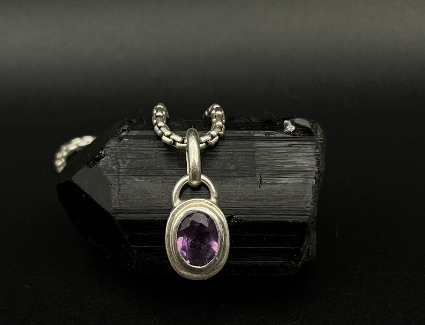 Mini Amethyst Pendant