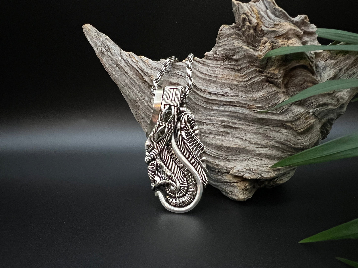 Moldavite Pendant