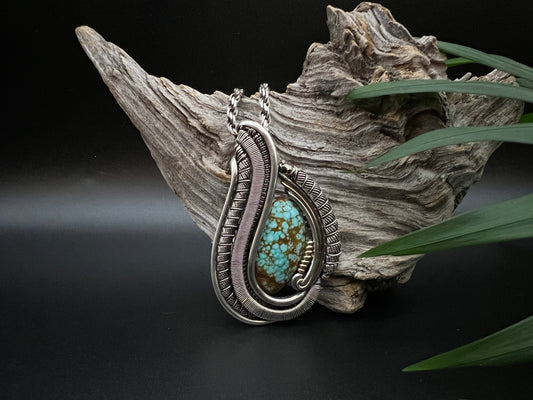 Turquoise Pendant